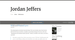 Desktop Screenshot of jordanjeffers.com